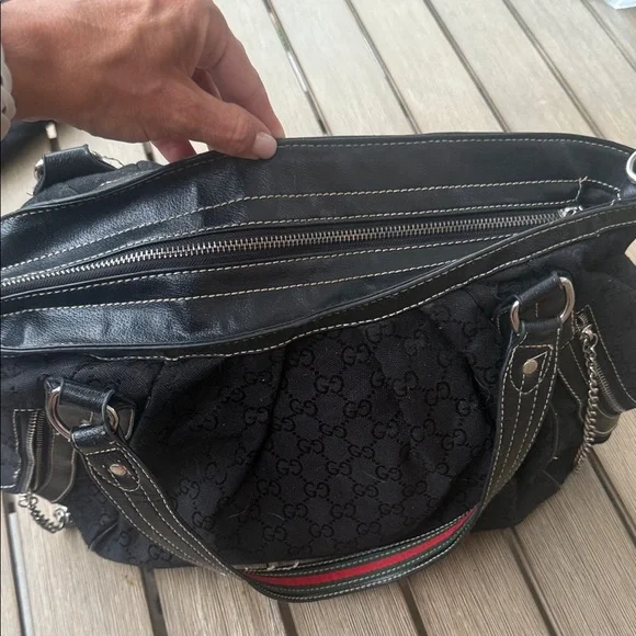Black  Women's Bag - Picture 3 of 4